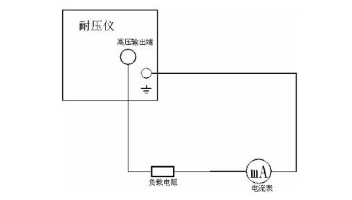 便携式耐压测试仪漏电流和报警电流